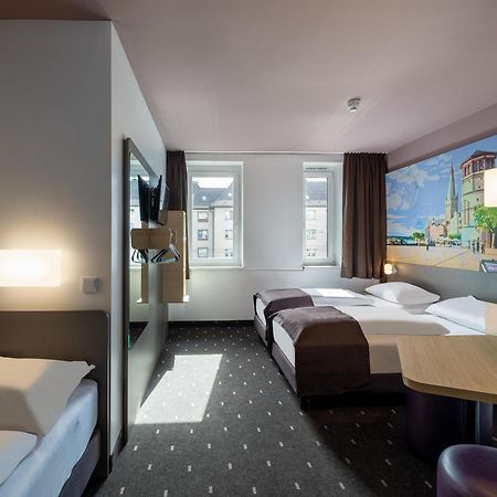 B&B Hotel Duesseldorf-Mitte מראה חיצוני תמונה