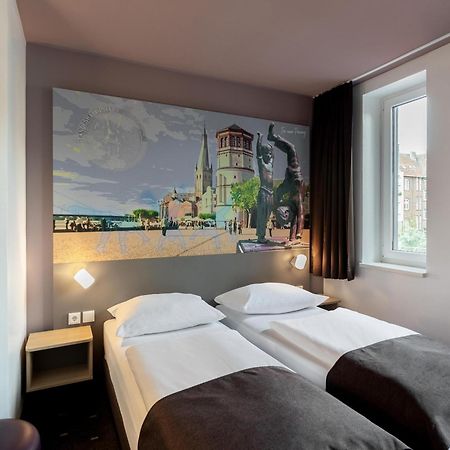 B&B Hotel Duesseldorf-Mitte מראה חיצוני תמונה