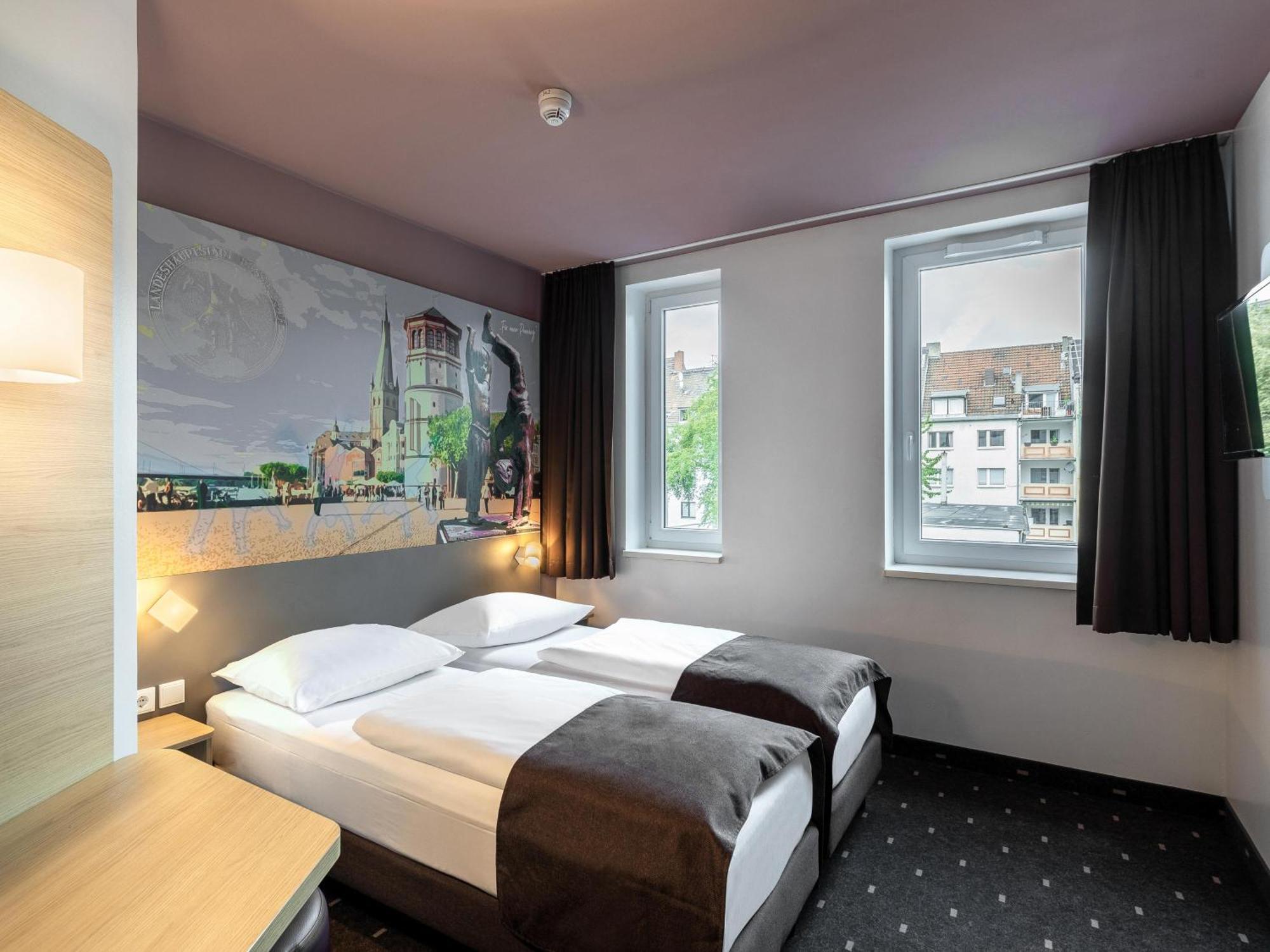 B&B Hotel Duesseldorf-Mitte מראה חיצוני תמונה