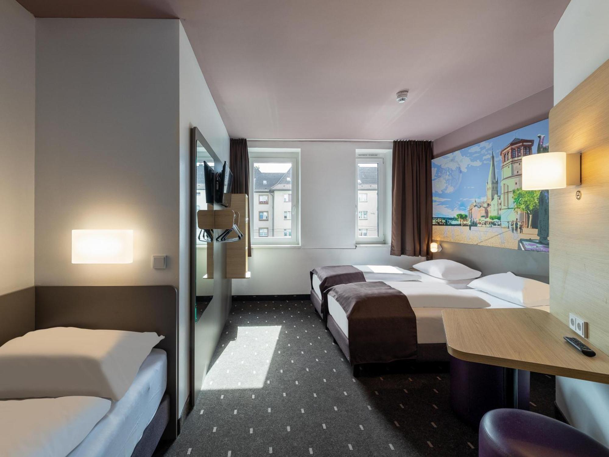 B&B Hotel Duesseldorf-Mitte מראה חיצוני תמונה