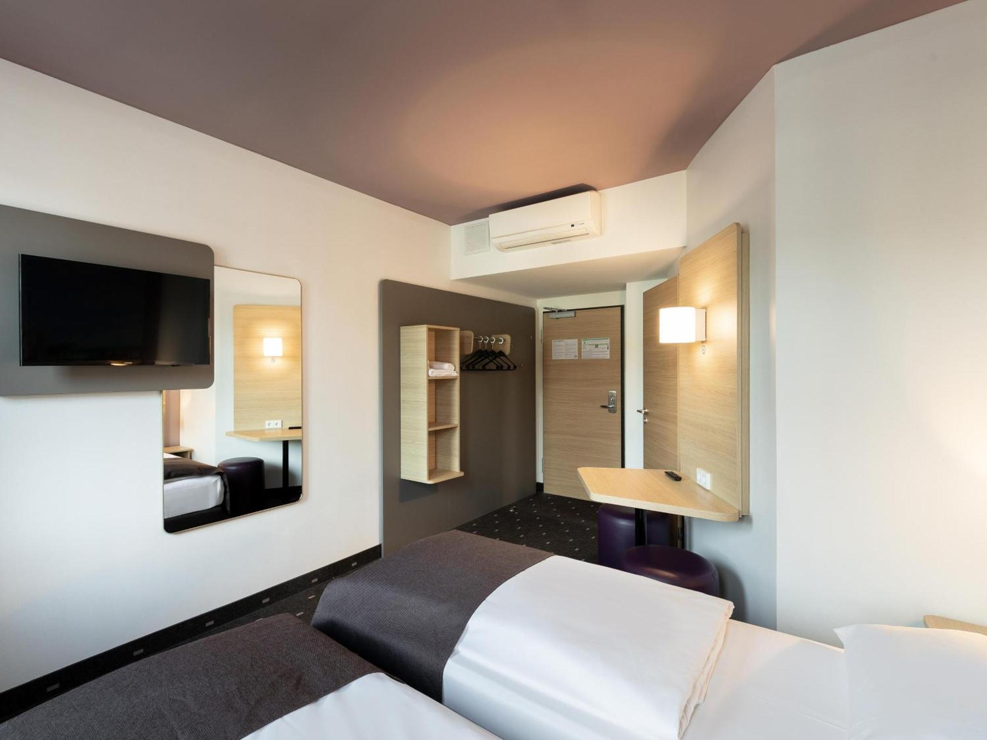 B&B Hotel Duesseldorf-Mitte מראה חיצוני תמונה