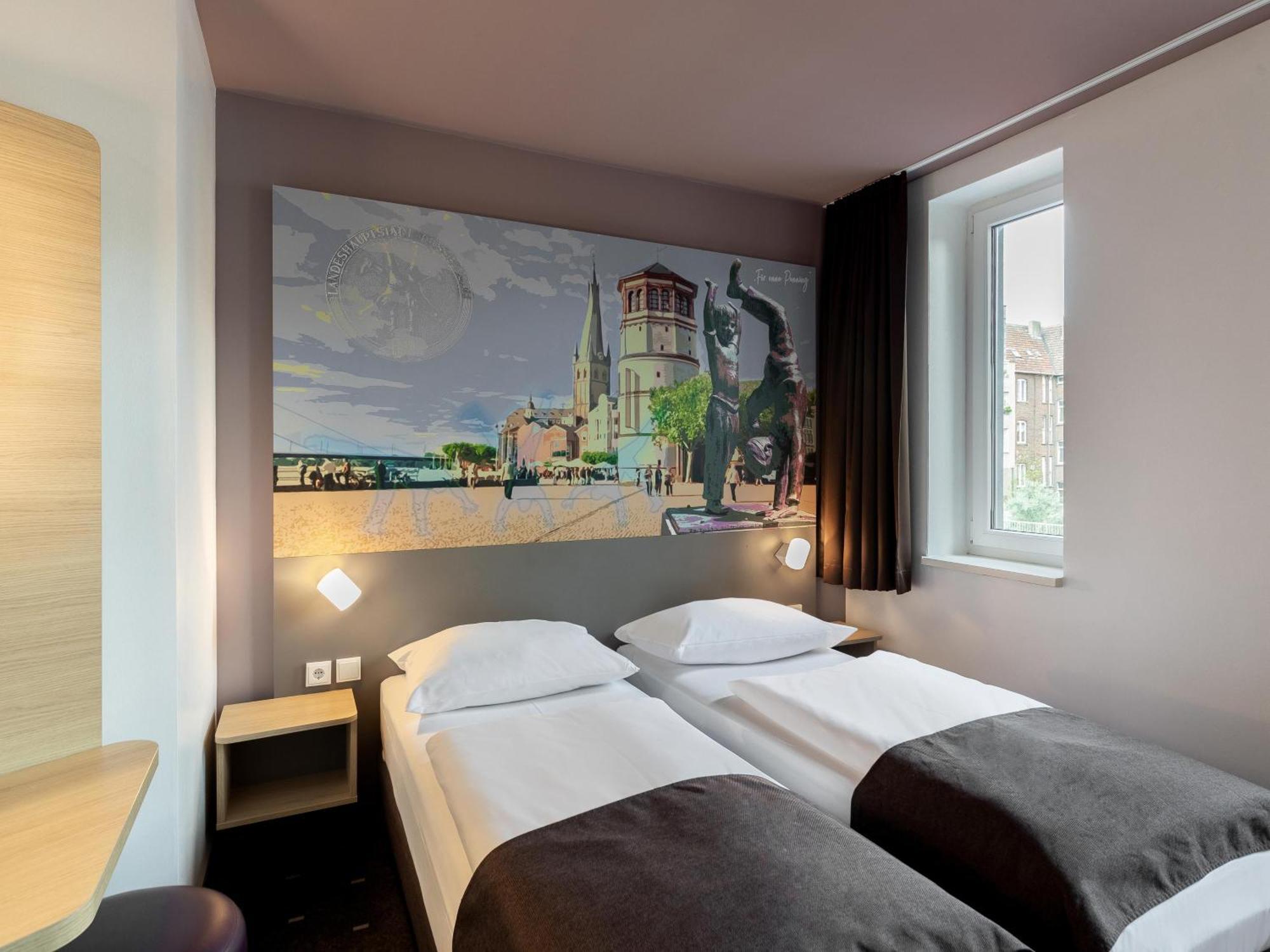 B&B Hotel Duesseldorf-Mitte מראה חיצוני תמונה