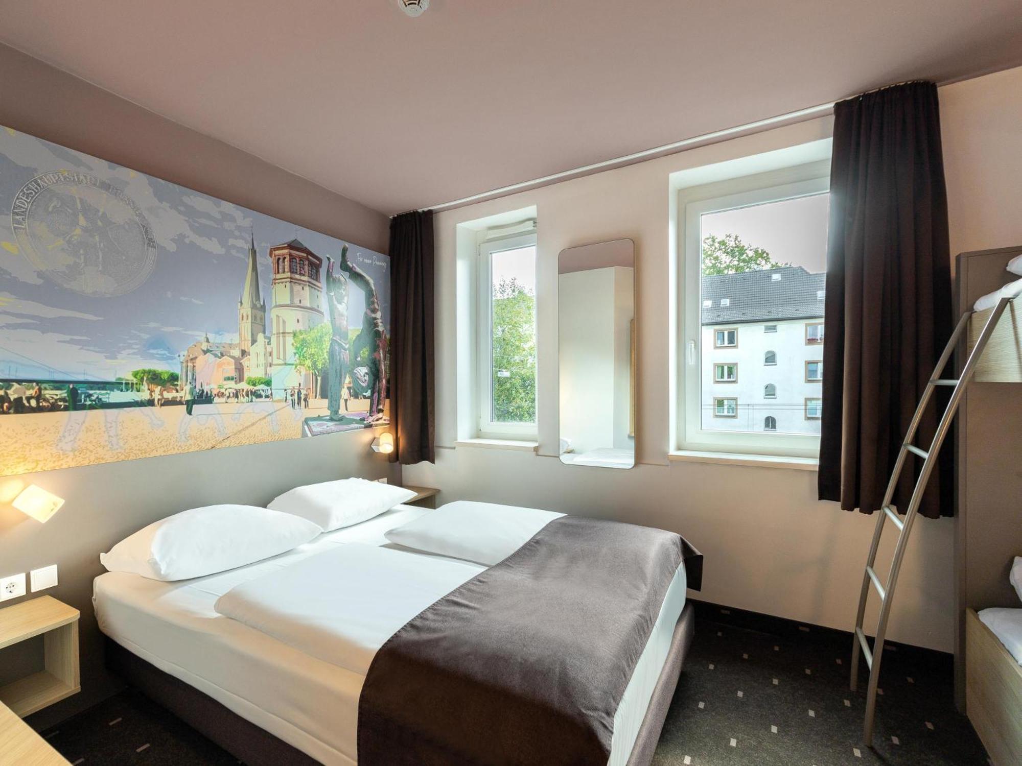 B&B Hotel Duesseldorf-Mitte מראה חיצוני תמונה