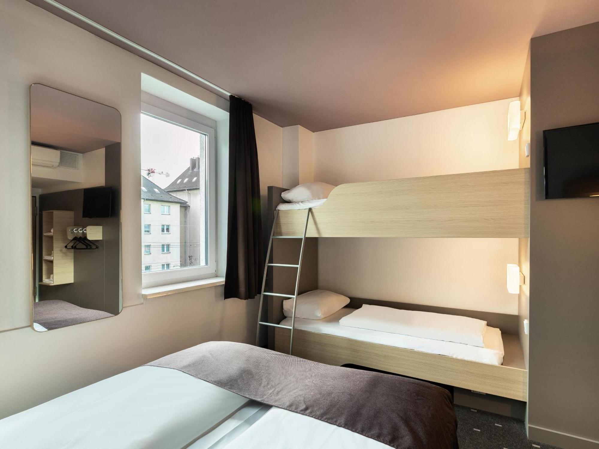 B&B Hotel Duesseldorf-Mitte מראה חיצוני תמונה