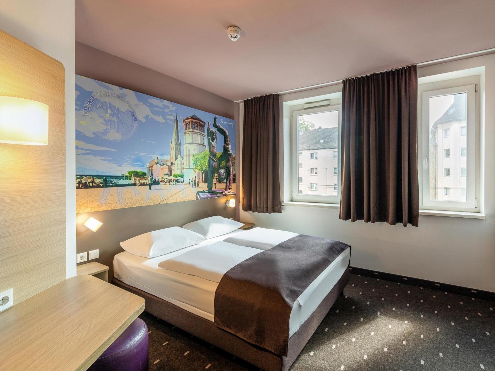 B&B Hotel Duesseldorf-Mitte מראה חיצוני תמונה