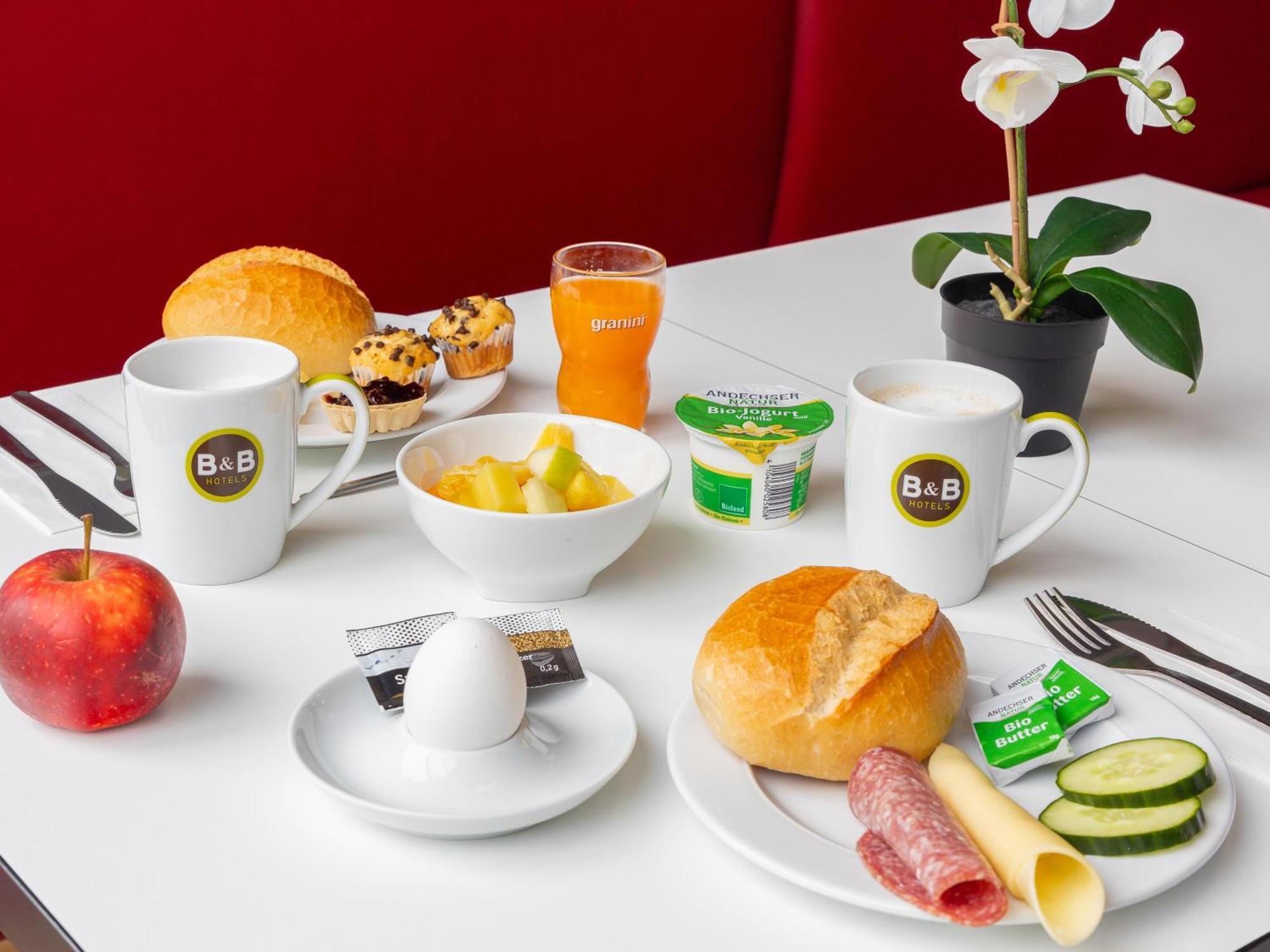 B&B Hotel Duesseldorf-Mitte מראה חיצוני תמונה