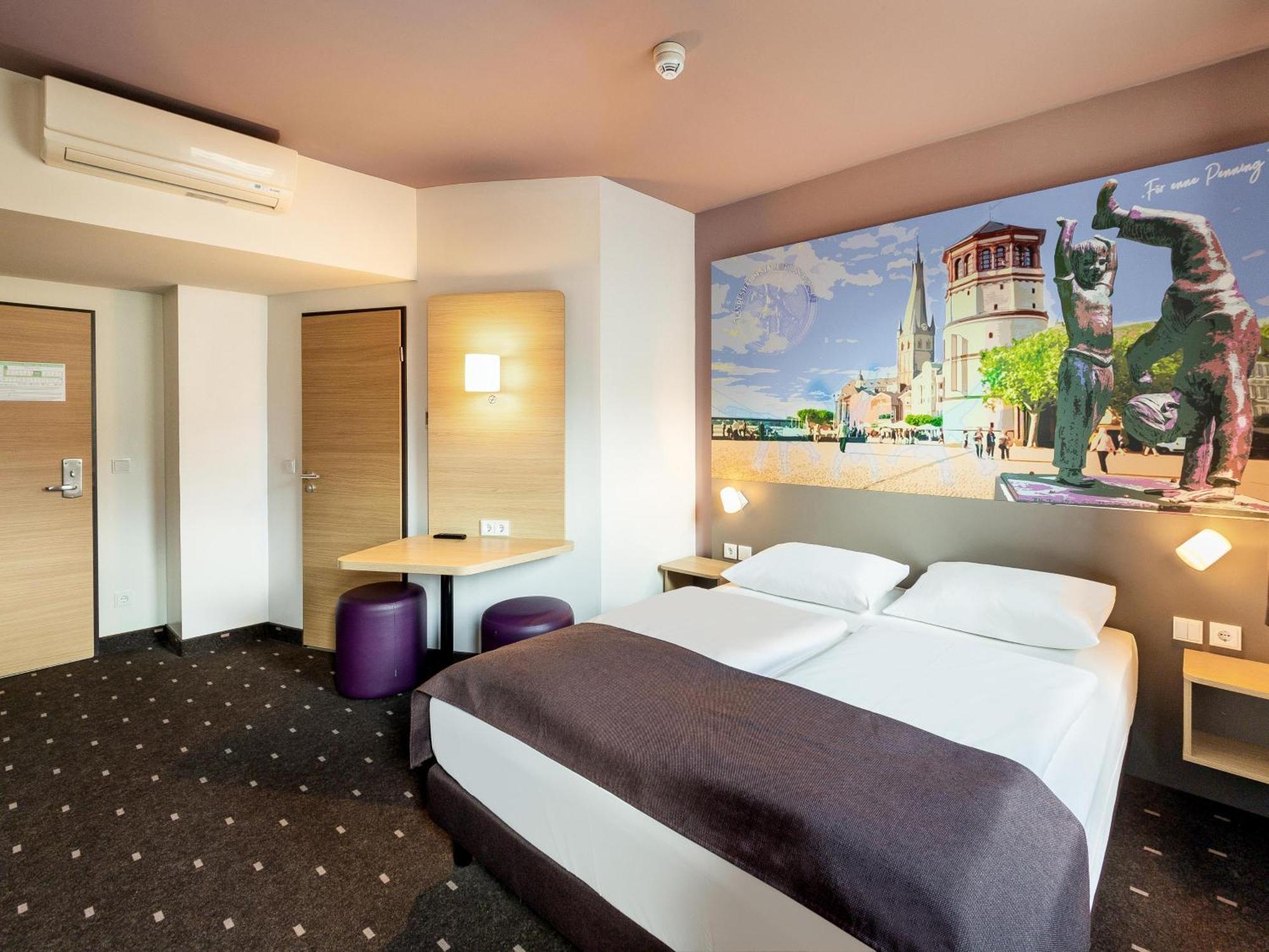 B&B Hotel Duesseldorf-Mitte מראה חיצוני תמונה