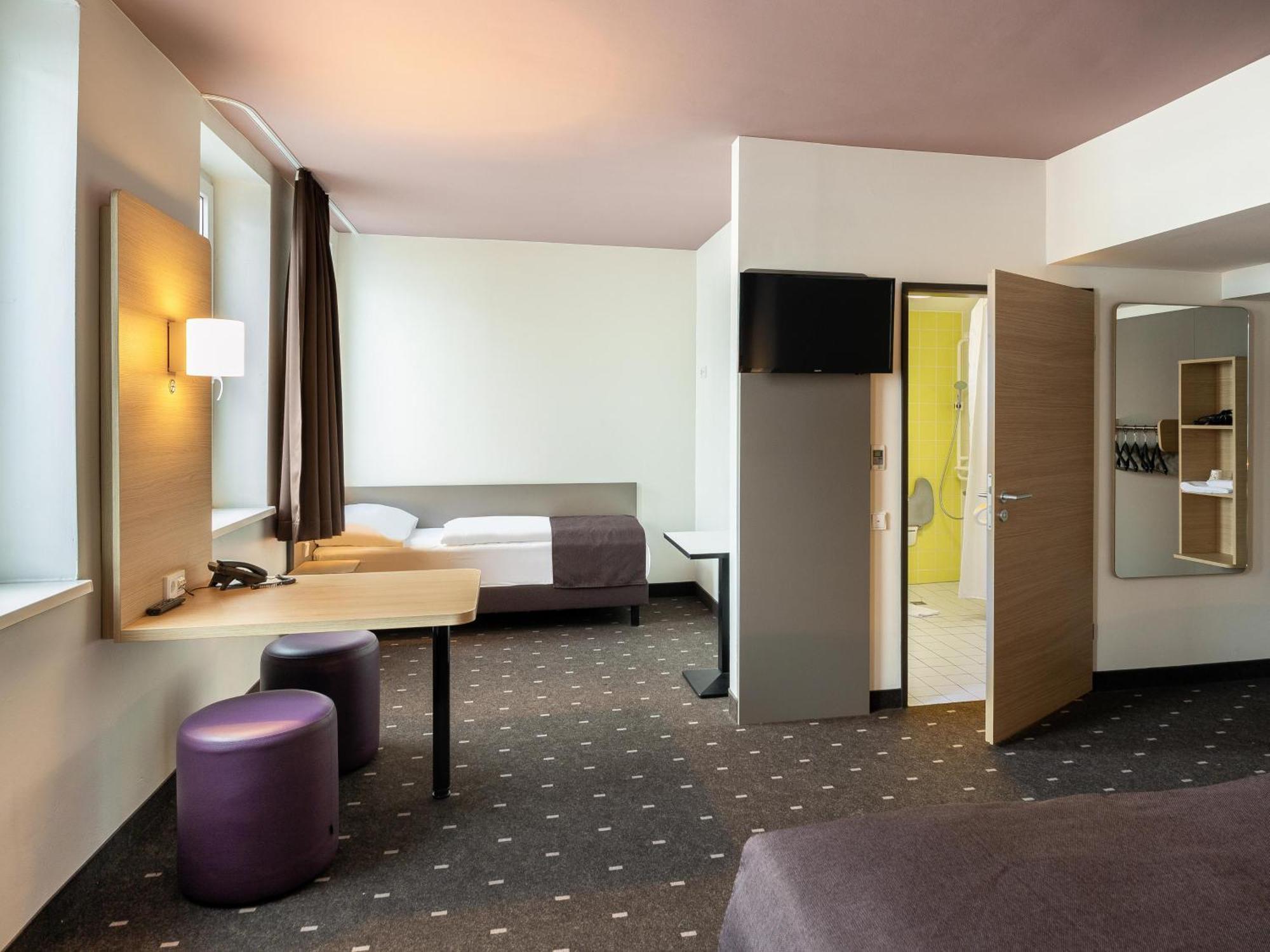 B&B Hotel Duesseldorf-Mitte מראה חיצוני תמונה