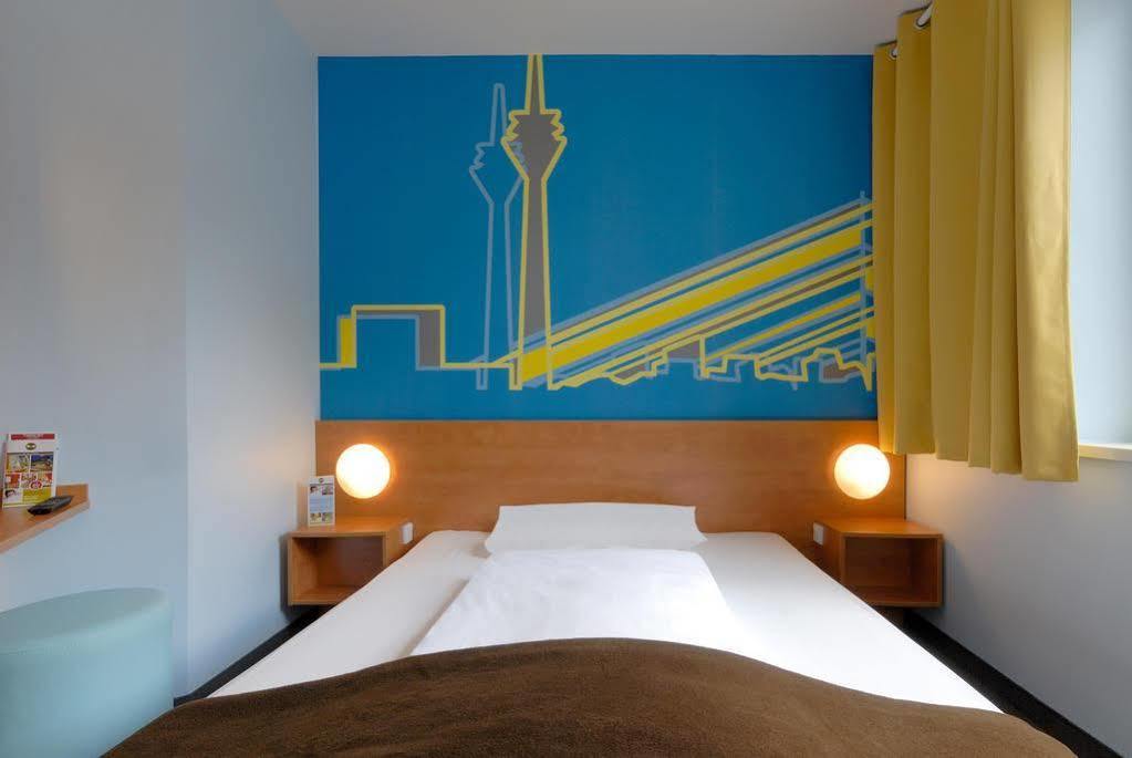 B&B Hotel Duesseldorf-Mitte מראה חיצוני תמונה